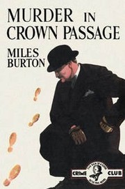 Cover of: Murder in Crown Passage by Cecil John Charles Street