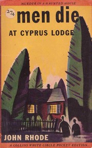 Cover of: Men Die at Cyprus Lodge
