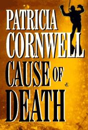 Cover of: Cause of Death by Patricia Cornwell