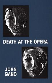 Cover of: Death at the opera