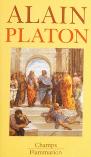 Cover of: Platon by Alain