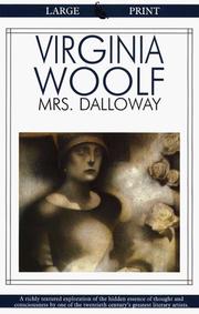 Cover of: Mrs. Dalloway