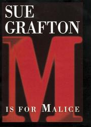 Cover of: "M" is for malice by Sue Grafton