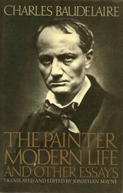 Cover of: The  painter of modern life and other essays