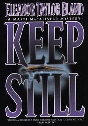Cover of: Keep still by Eleanor Taylor Bland
