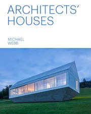 Cover of: Architects' houses