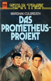 Cover of: Das Prometheus- Projekt. Star Trek