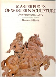Cover of: Masterpieces of Western sculpture: from medieval to modern
