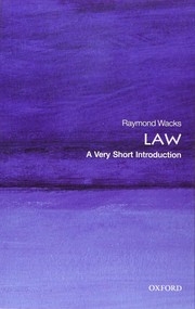 Cover of: Law