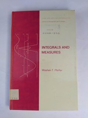 Cover of: Integrals and measures