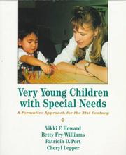 Cover of: Very Young Children with Special Needs: A Formative Approach for the 21st Century