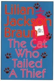 Cover of: The cat who tailed a thief