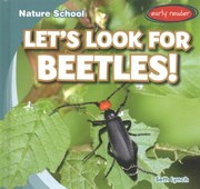 Cover of: Lets Look for Beetles!