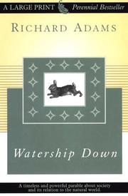 Cover of: Watership down by Richard Adams