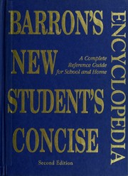 Cover of: Barron's new student's concise encyclopedia