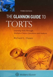 Cover of: Glannon Guide to Torts by Richard L. Hasen