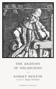 Cover of: The Anatomy of Melancholy