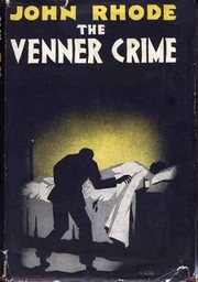 The Venner Crime by Cecil John Charles Street