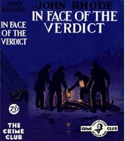 In Face of the Verdict by Cecil John Charles Street