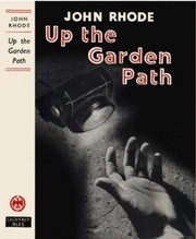 Cover of: Up the Garden Path by Cecil John Charles Street