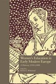 Cover of: Women's Education in Early Modern Europe: A History, 1500Tto 1800