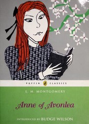 Cover of: Anne of Avonlea by 