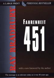 Cover of: Fahrenheit 451 by Ray Bradbury