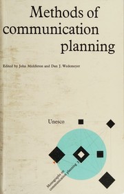 Cover of: Methods of communication planning