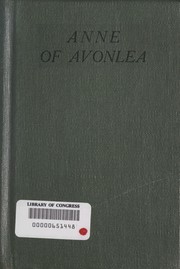 Cover of: Anne of Avonlea