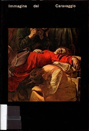 Cover of: Immagine del Caravaggio. by 