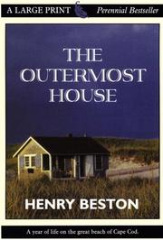 Cover of: The outermost house by Henry Beston