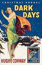 Cover of: Dark Days and Much Darker Days: A Detective Story Club Christmas Annual