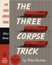 Cover of: The Three Corpse Trick