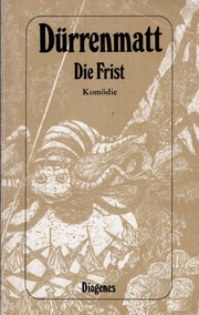 Cover of: Die Frist by 