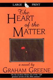 Cover of: The Heart of the Matter by Graham Greene, Graham Greene