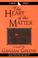 Cover of: The Heart of the Matter
