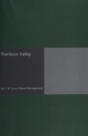 Cover of: Rainbow Valley by Lucy Maud Montgomery