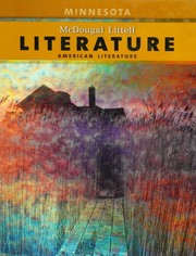 Cover of: Minnesota: McDougal Littell literature: American literature