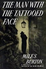 Cover of: The man with the tattooed face