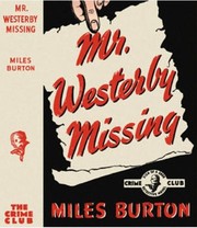 Cover of: Mr Westerby Missing