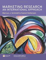 Cover of: Marketing Research: An International Approach