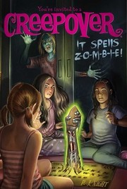 Cover of: It Spells Z-O-M-B-I-e! You're Invited to a Creepover #22