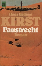 Cover of: Faustrecht by Hans Hellmut Kirst