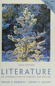 Cover of: Literature by Edgar V. Roberts, Henry E. Jacobs