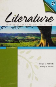 Cover of: Literature by Henry E. Jacobs Edgar V. Roberts