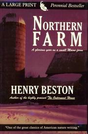 Cover of: Northern farm by Henry Beston