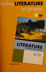 Literature--Third Compact Edition by Edgar V. Roberts, Ambrose Bierce, Emily Brontë, Lewis Carroll, Антон Павлович Чехов, Kate Chopin