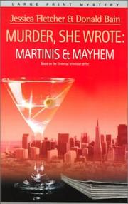 Cover of: Murder, she wrote: martinis & mayhem