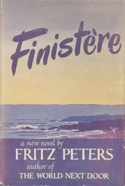 Cover of: Finistère by Fritz Peters