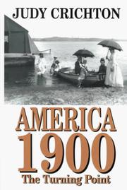 Cover of: America 1900: the turning point